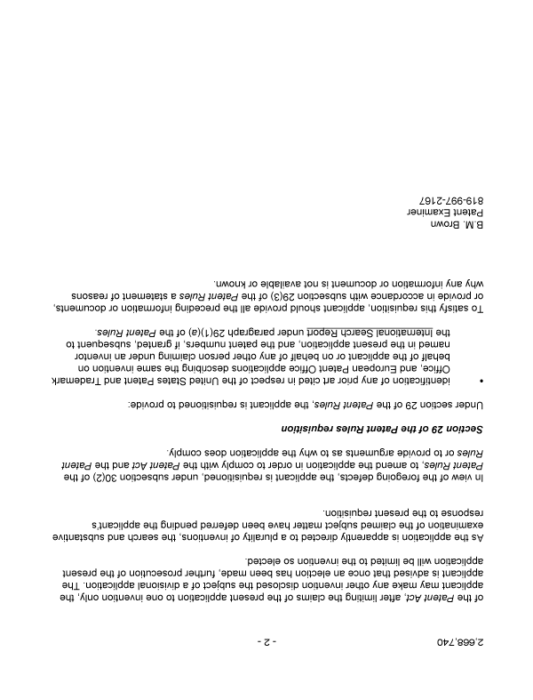 Document de brevet canadien 2668740. Poursuite-Amendment 20101218. Image 2 de 2