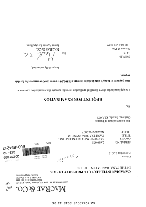 Canadian Patent Document 2669078. Prosecution-Amendment 20111206. Image 1 of 1