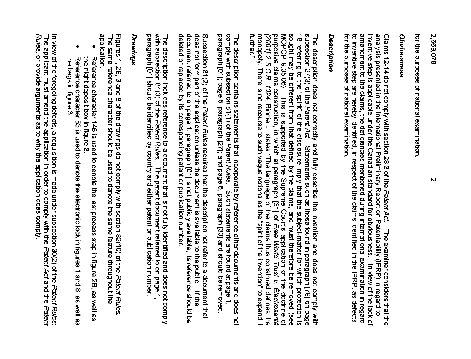 Document de brevet canadien 2669078. Poursuite-Amendment 20131202. Image 2 de 3