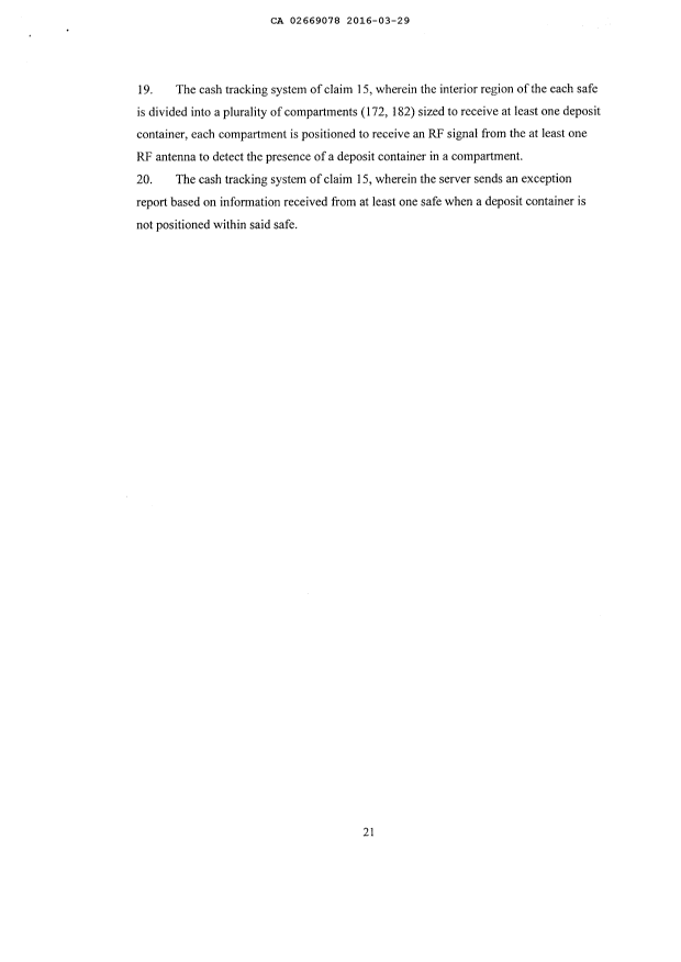 Document de brevet canadien 2669078. Revendications 20151229. Image 3 de 3