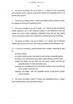Document de brevet canadien 2669201. Revendications 20081203. Image 2 de 4