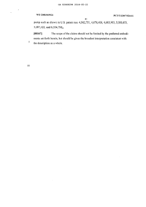 Canadian Patent Document 2669294. Description 20140522. Image 41 of 41