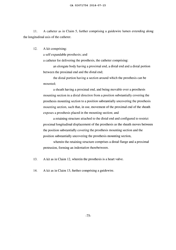 Document de brevet canadien 2671754. Poursuite-Amendment 20131215. Image 21 de 21