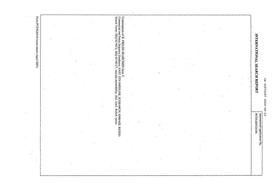 Document de brevet canadien 2672297. PCT 20081210. Image 2 de 2