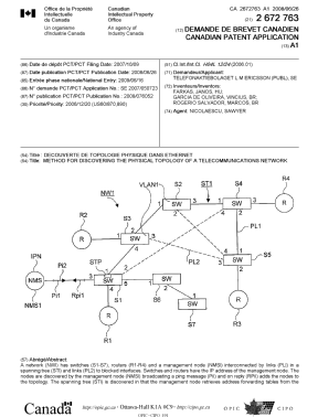 Document de brevet canadien 2672763. Page couverture 20100105. Image 1 de 2