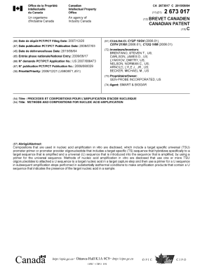 Document de brevet canadien 2673017. Page couverture 20150710. Image 1 de 1