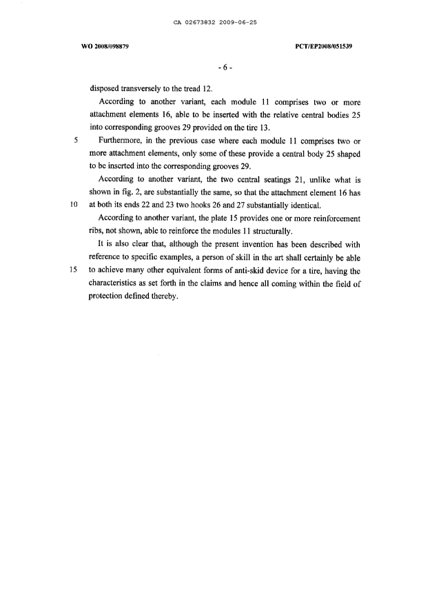 Canadian Patent Document 2673832. Description 20090625. Image 6 of 6