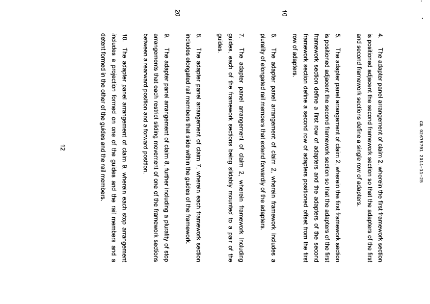 Document de brevet canadien 2675791. Revendications 20131225. Image 2 de 3