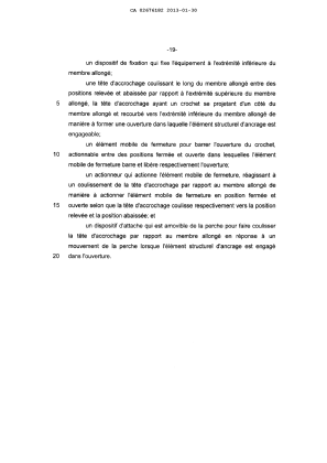 Document de brevet canadien 2676182. Poursuite-Amendment 20130130. Image 12 de 12