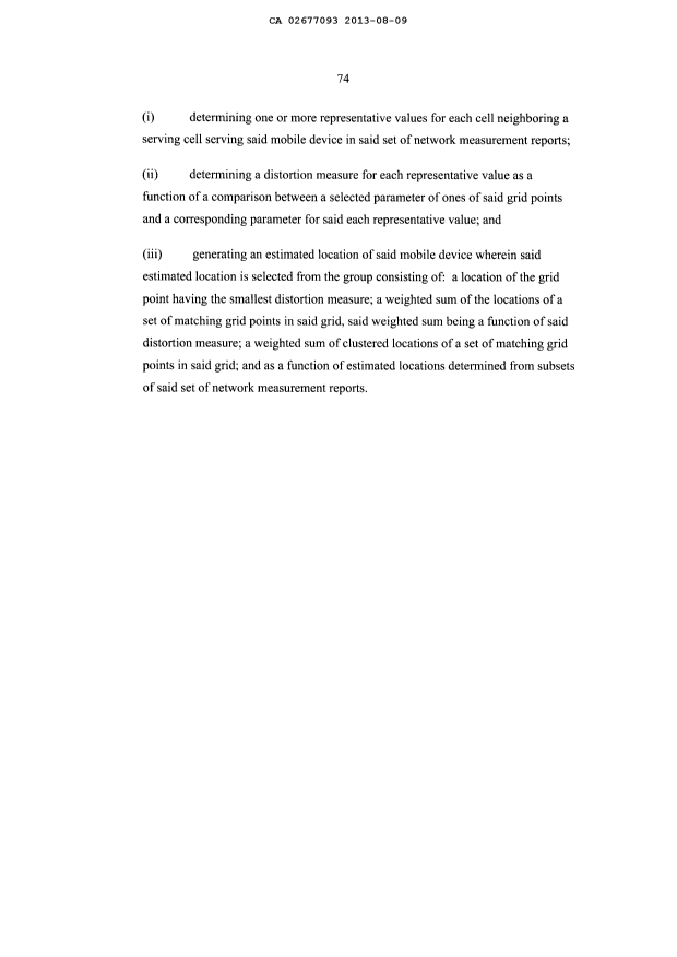 Canadian Patent Document 2677093. Prosecution-Amendment 20130809. Image 25 of 25