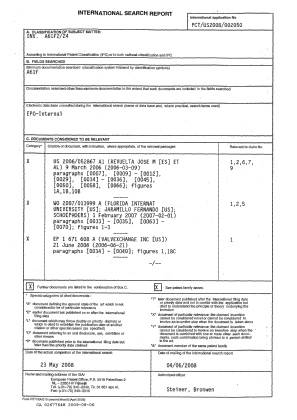 Document de brevet canadien 2677648. PCT 20081206. Image 1 de 4