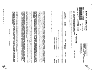 Canadian Patent Document 2677782. Maintenance Fee Payment 20191209. Image 1 of 2