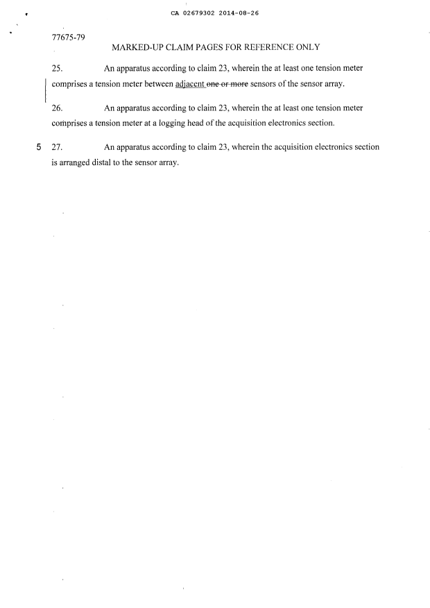 Document de brevet canadien 2679302. Poursuite-Amendment 20140826. Image 23 de 23