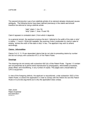 Canadian Patent Document 2679336. Prosecution-Amendment 20101103. Image 2 of 2