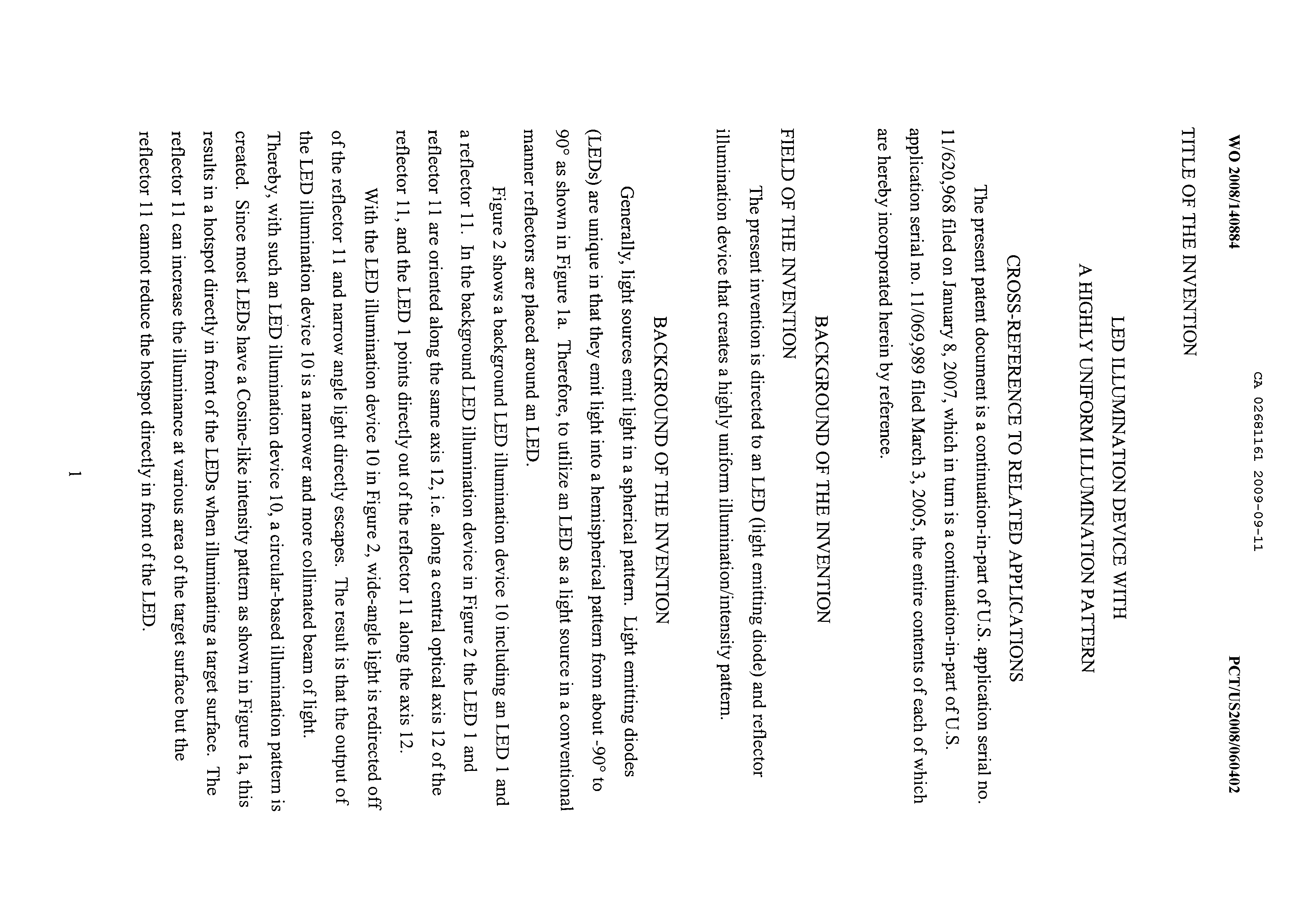 Canadian Patent Document 2681161. Description 20140304. Image 1 of 12