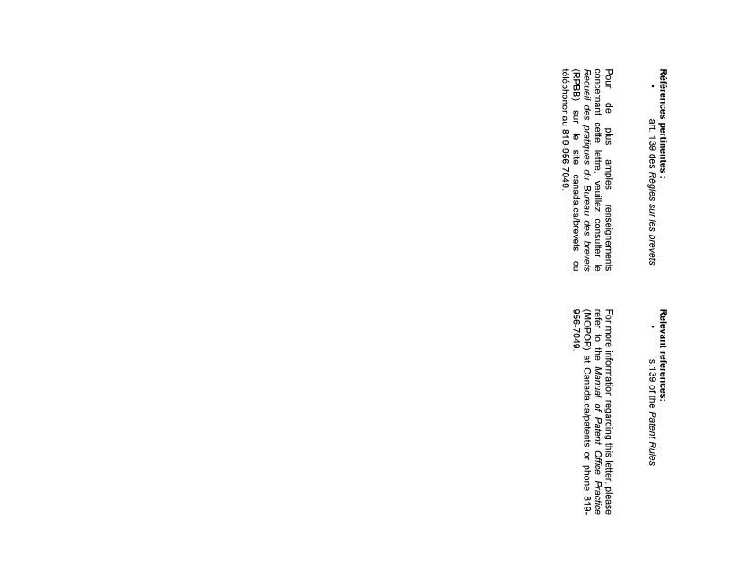 Document de brevet canadien 2681364. Lettre du bureau 20210311. Image 2 de 2