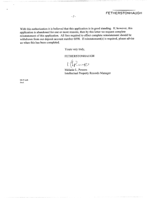 Canadian Patent Document 2683459. Correspondence 20100217. Image 2 of 3