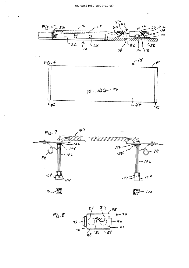 Canadian Patent Document 2684050. Drawings 20091027. Image 3 of 4