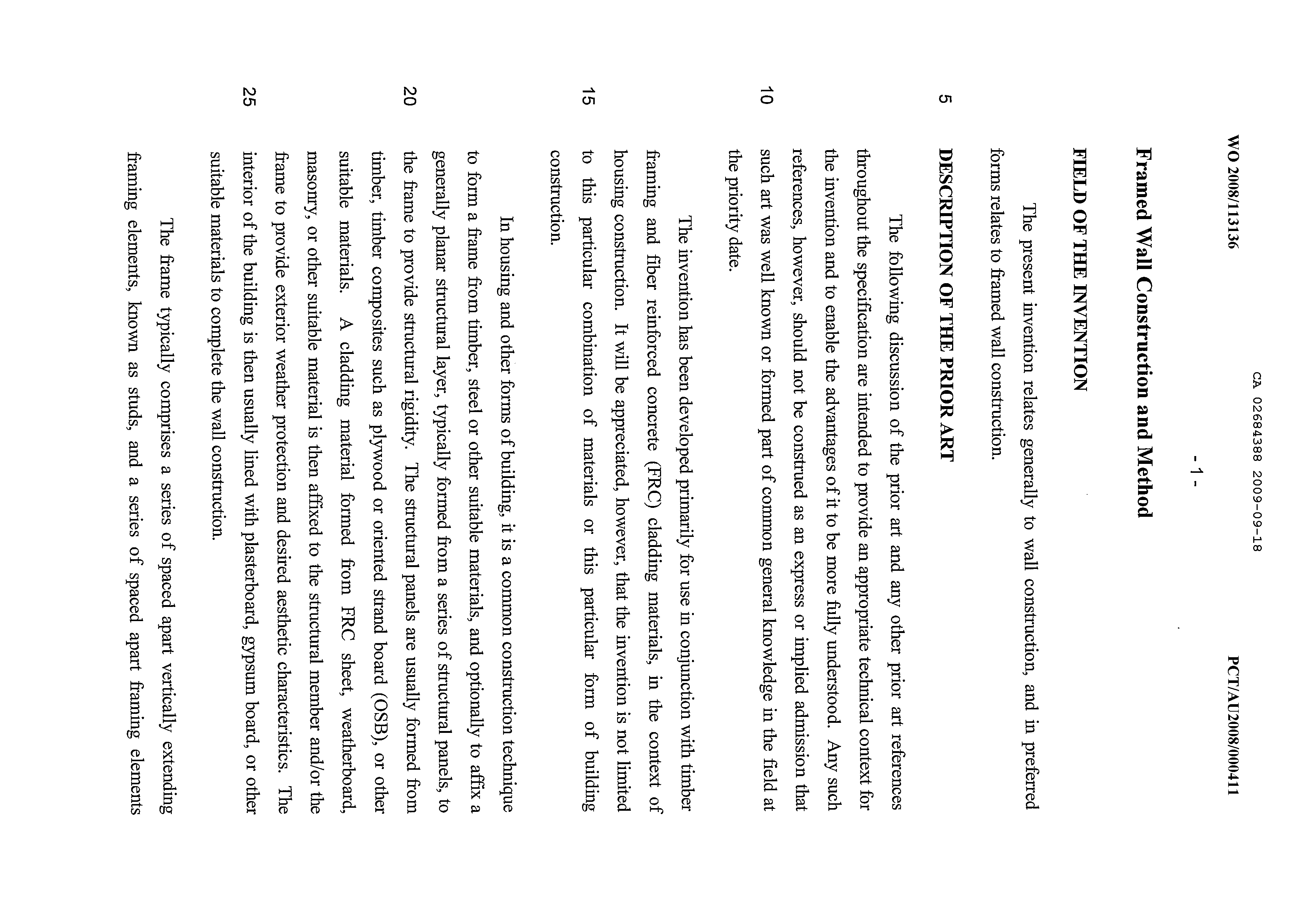Canadian Patent Document 2684388. Description 20150720. Image 1 of 20