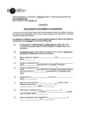 Canadian Patent Document 2684601. Correspondence 20091208. Image 3 of 6