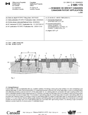 Document de brevet canadien 2685173. Page couverture 20091214. Image 1 de 1