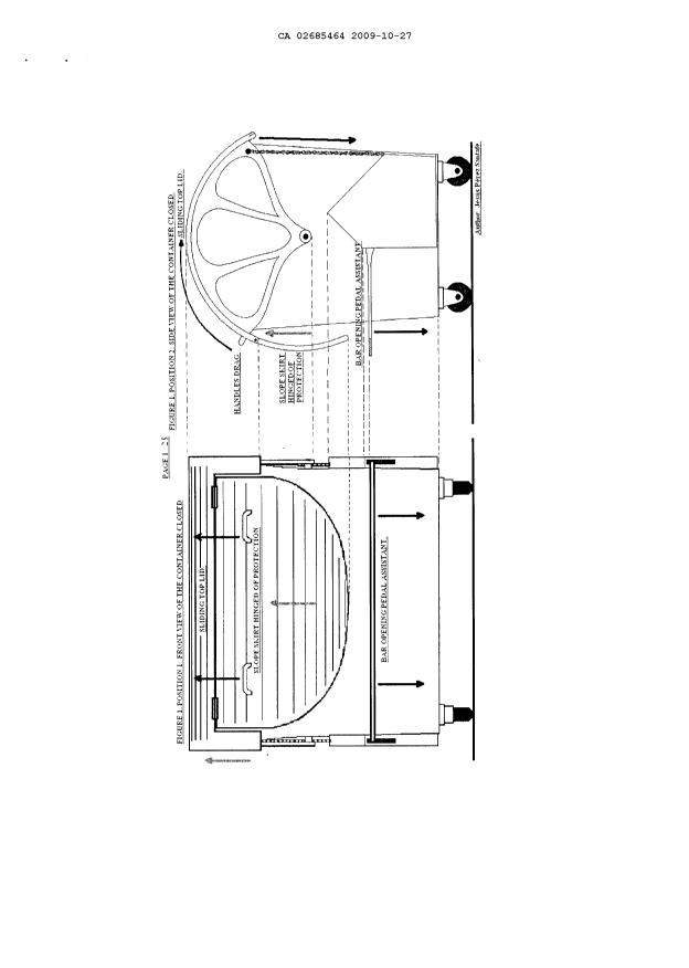 Canadian Patent Document 2685464. Drawings 20091027. Image 1 of 25