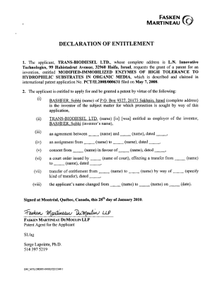 Document de brevet canadien 2686917. Correspondance 20091228. Image 2 de 2