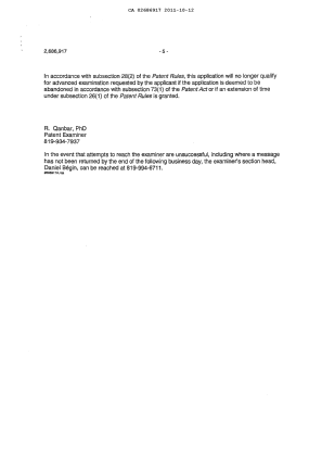 Canadian Patent Document 2686917. Prosecution-Amendment 20111012. Image 26 of 26