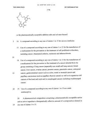 Document de brevet canadien 2687909. Revendications 20081220. Image 11 de 11