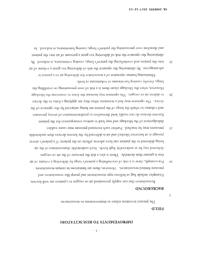 Canadian Patent Document 2688555. Description 20180921. Image 1 of 22