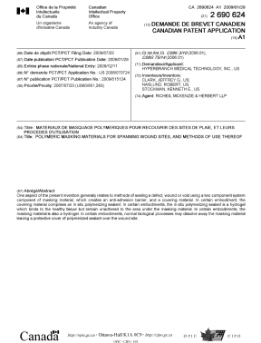 Canadian Patent Document 2690624. Cover Page 20100224. Image 1 of 1