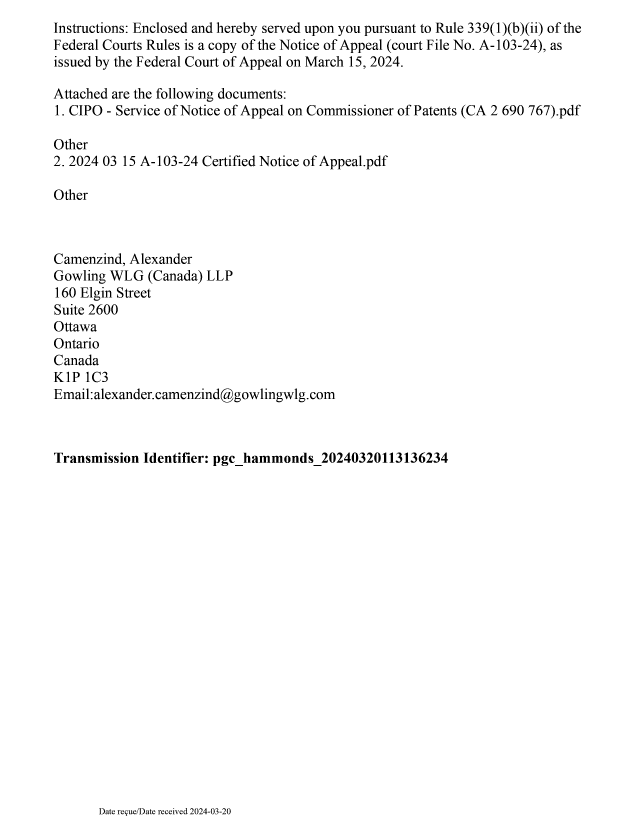 Canadian Patent Document 2690767. Correspondence for the PAPS 20240320. Image 3 of 20