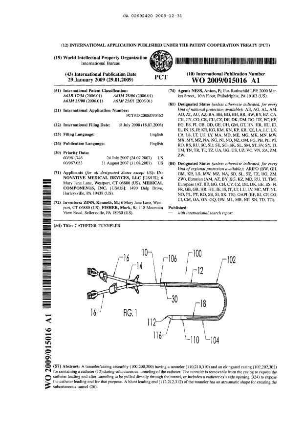 Document de brevet canadien 2692420. PCT 20091231. Image 23 de 23
