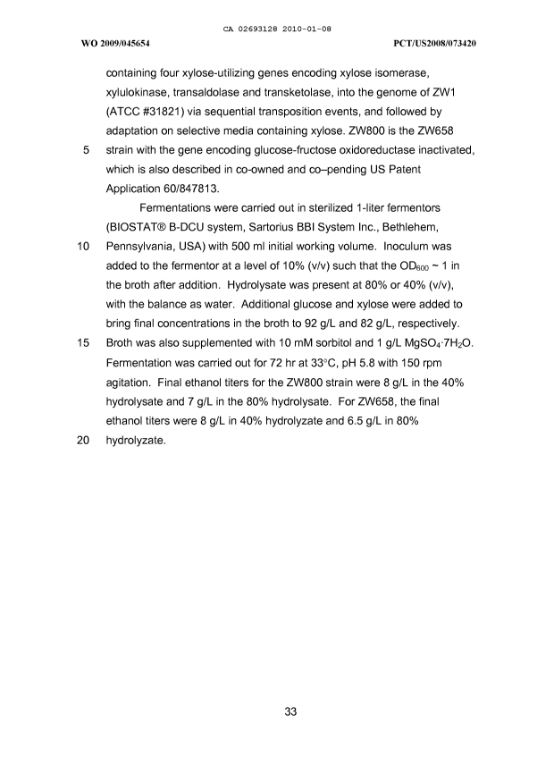 Document de brevet canadien 2693128. Description 20100108. Image 33 de 33