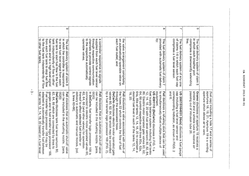 Canadian Patent Document 2693567. Prosecution-Amendment 20121201. Image 3 of 70