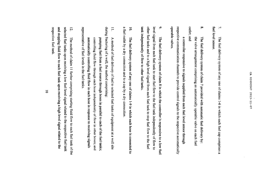 Document de brevet canadien 2693567. Revendications 20121207. Image 2 de 5