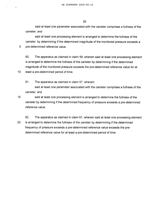 Document de brevet canadien 2695409. Poursuite-Amendment 20150211. Image 12 de 12