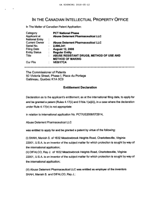 Canadian Patent Document 2696341. Correspondence 20091212. Image 3 of 4