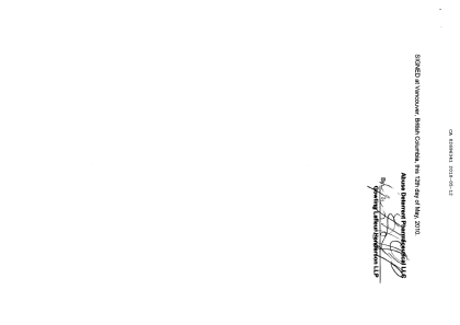 Canadian Patent Document 2696341. Correspondence 20091212. Image 4 of 4