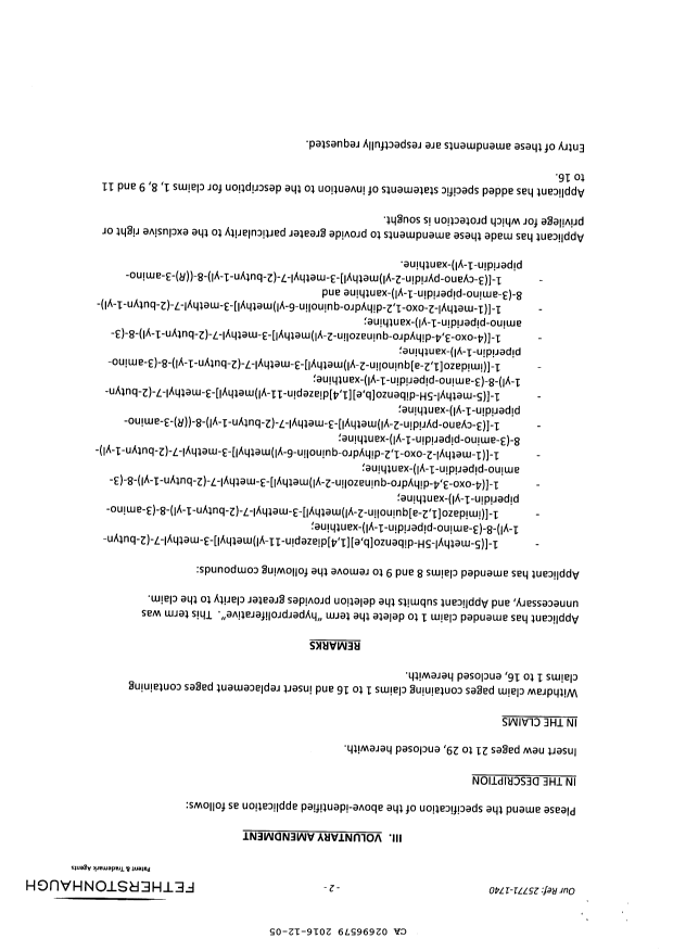 Canadian Patent Document 2696579. Prosecution-Amendment 20151205. Image 2 of 22