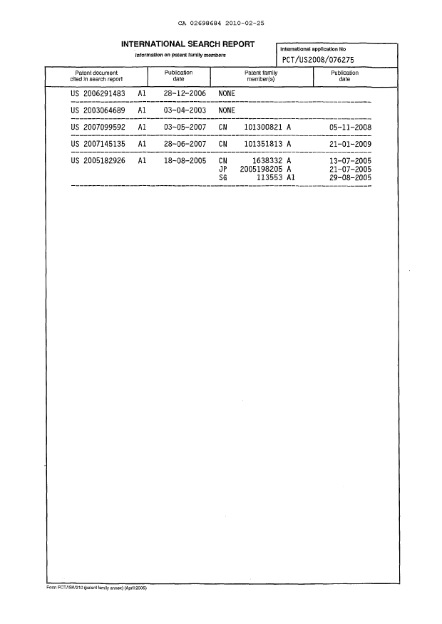 Document de brevet canadien 2698684. PCT 20100225. Image 16 de 16
