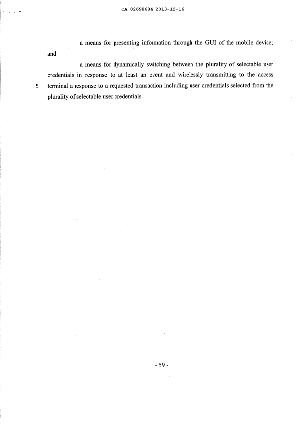 Document de brevet canadien 2698684. Revendications 20131216. Image 7 de 7