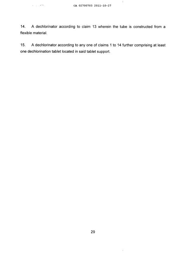 Document de brevet canadien 2700703. Revendications 20101227. Image 3 de 3