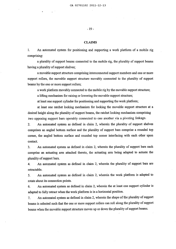 Canadian Patent Document 2701102. Prosecution-Amendment 20111213. Image 6 of 7