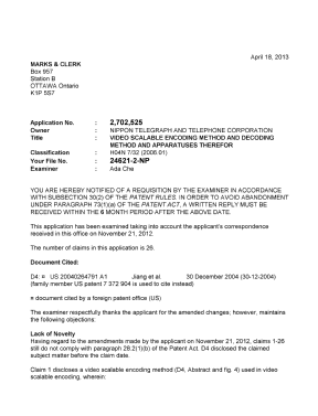 Canadian Patent Document 2702525. Prosecution-Amendment 20130418. Image 1 of 3