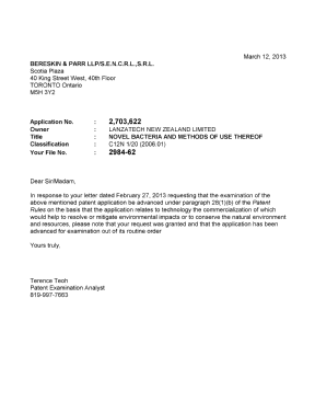 Document de brevet canadien 2703622. Poursuite-Amendment 20121212. Image 1 de 1