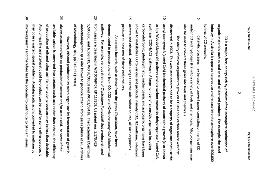 Document de brevet canadien 2703622. Description 20121217. Image 2 de 33