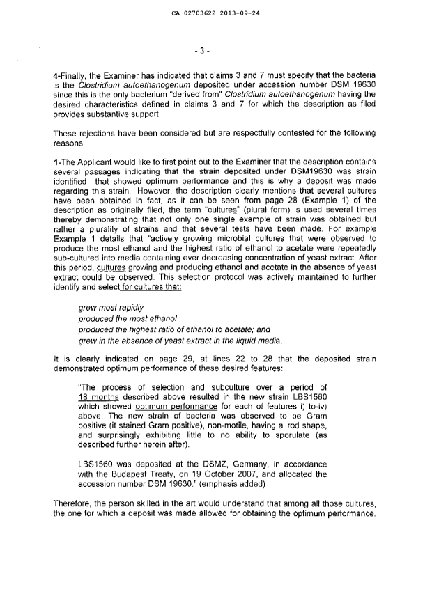 Document de brevet canadien 2703622. Poursuite-Amendment 20130924. Image 3 de 9