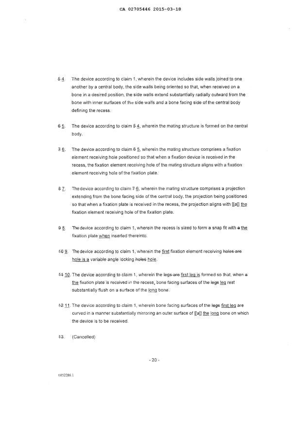 Canadian Patent Document 2705446. Prosecution-Amendment 20150318. Image 12 of 13