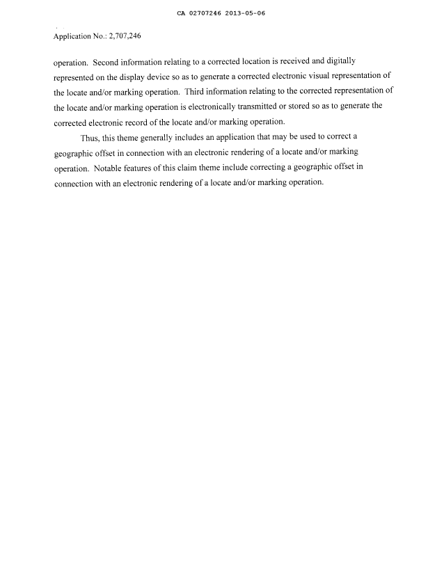 Document de brevet canadien 2707246. Poursuite-Amendment 20130506. Image 13 de 13